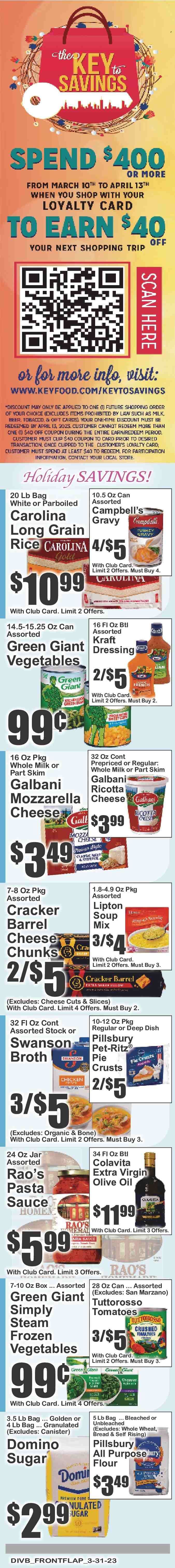 Super Fresh (NY) Weekly Ad Flyer Specials March 31 to April 6, 2023