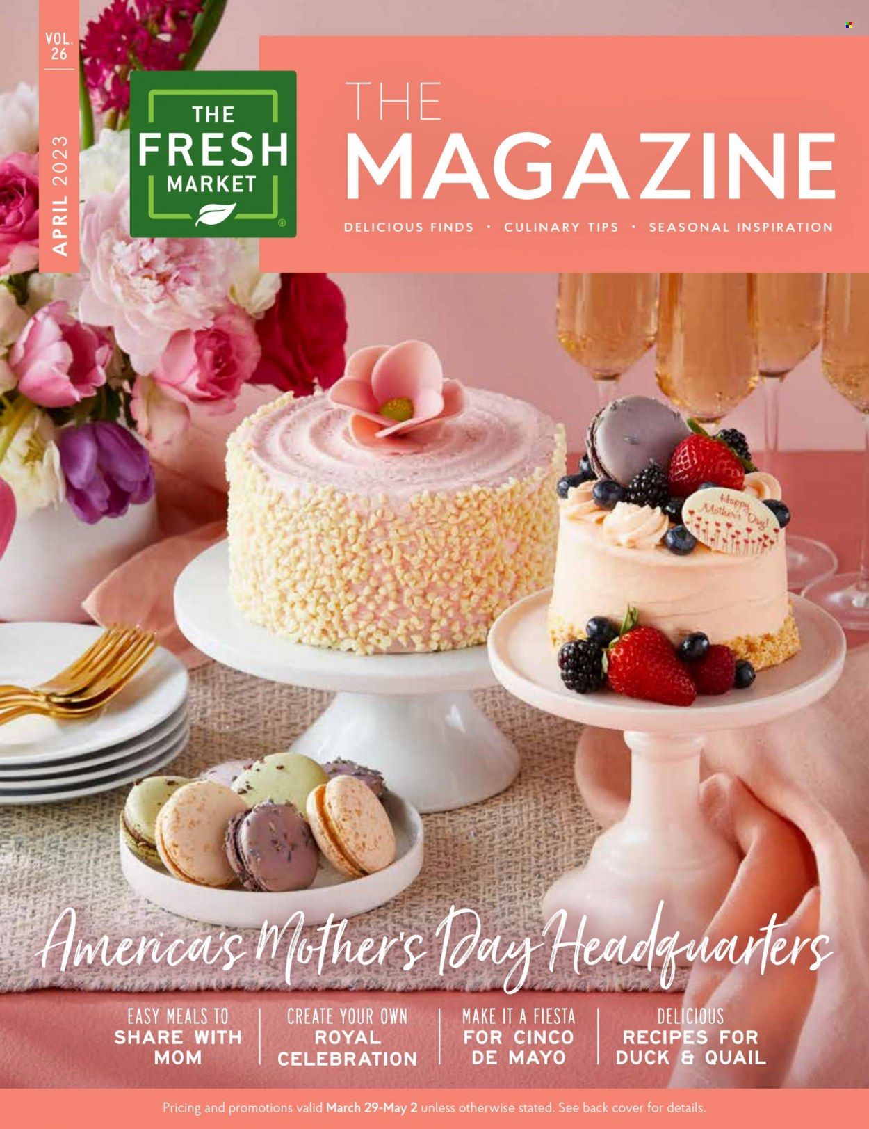 The Fresh Market Weekly Ad Flyer Specials April 1 to April 30, 2023