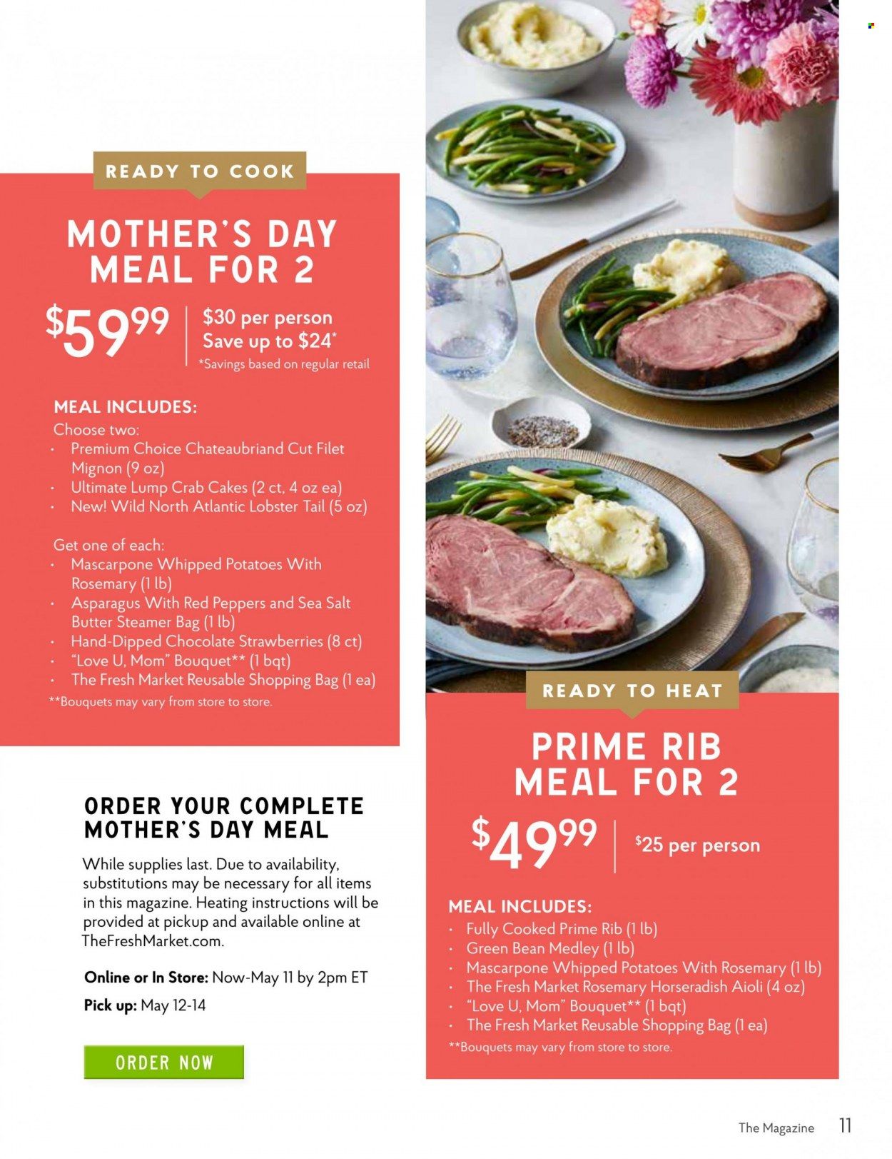 The Fresh Market Weekly Ad Flyer Specials April 1 to April 30, 2023
