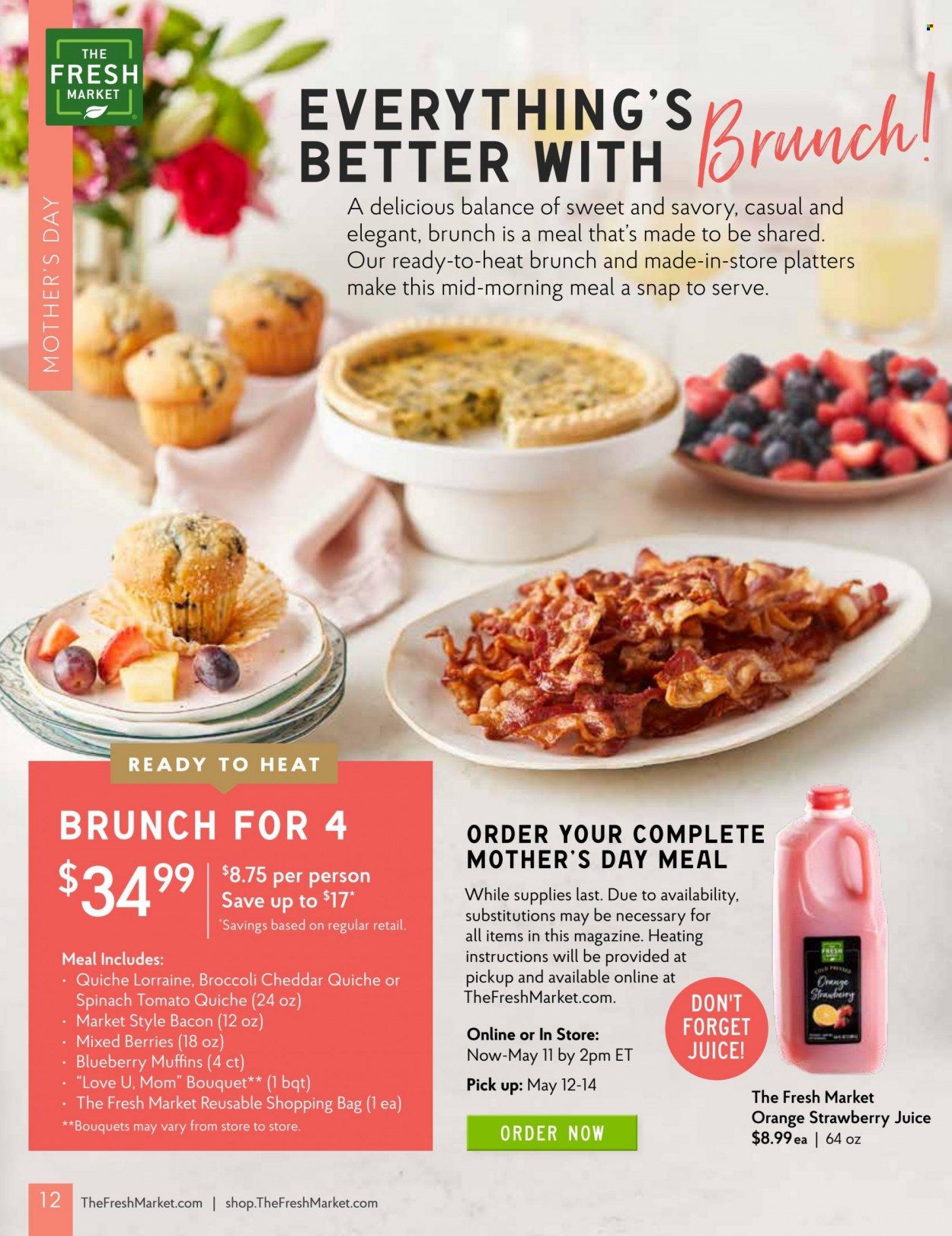 The Fresh Market Weekly Ad Flyer Specials April 1 to April 30, 2023