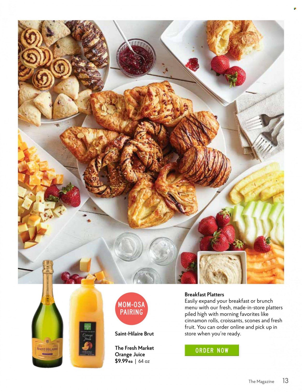 The Fresh Market Weekly Ad Flyer Specials April 1 to April 30, 2023