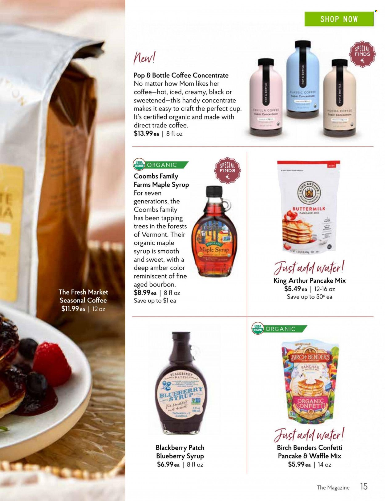 The Fresh Market Weekly Ad Flyer Specials April 1 to April 30, 2023