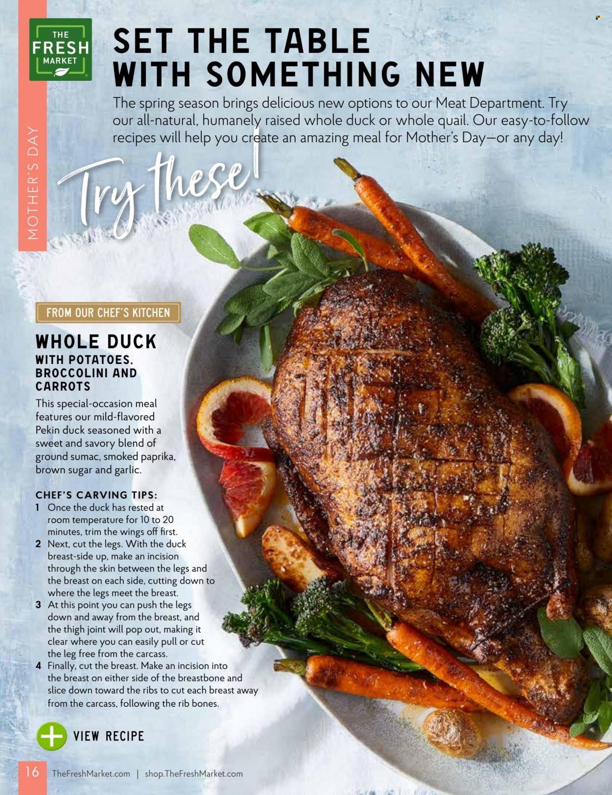 The Fresh Market Weekly Ad Flyer Specials April 1 to April 30, 2023
