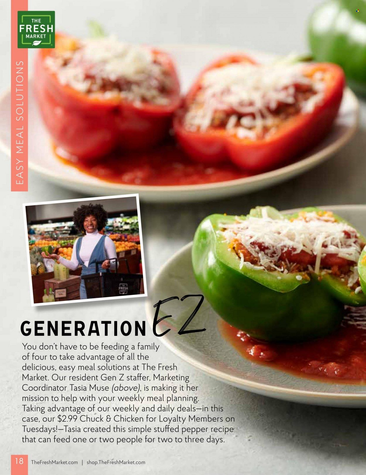 The Fresh Market Weekly Ad Flyer Specials April 1 to April 30, 2023