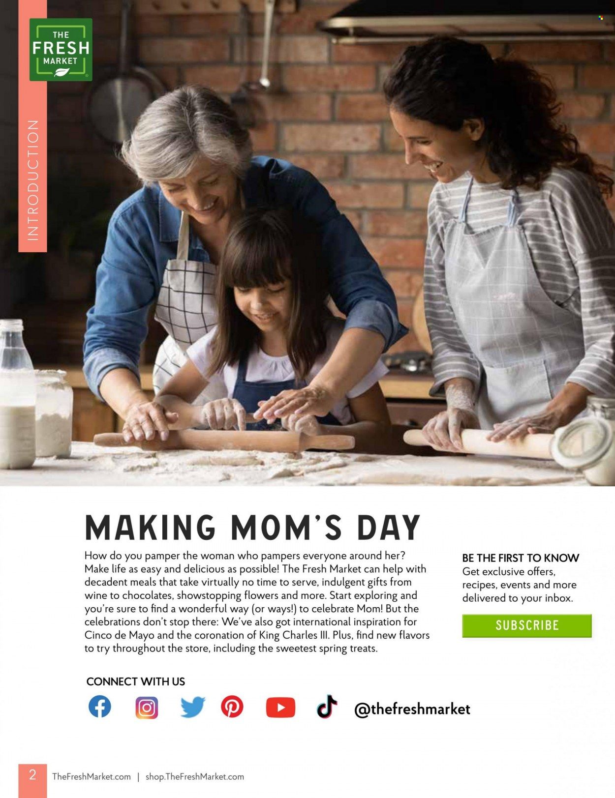 The Fresh Market Weekly Ad Flyer Specials April 1 to April 30, 2023