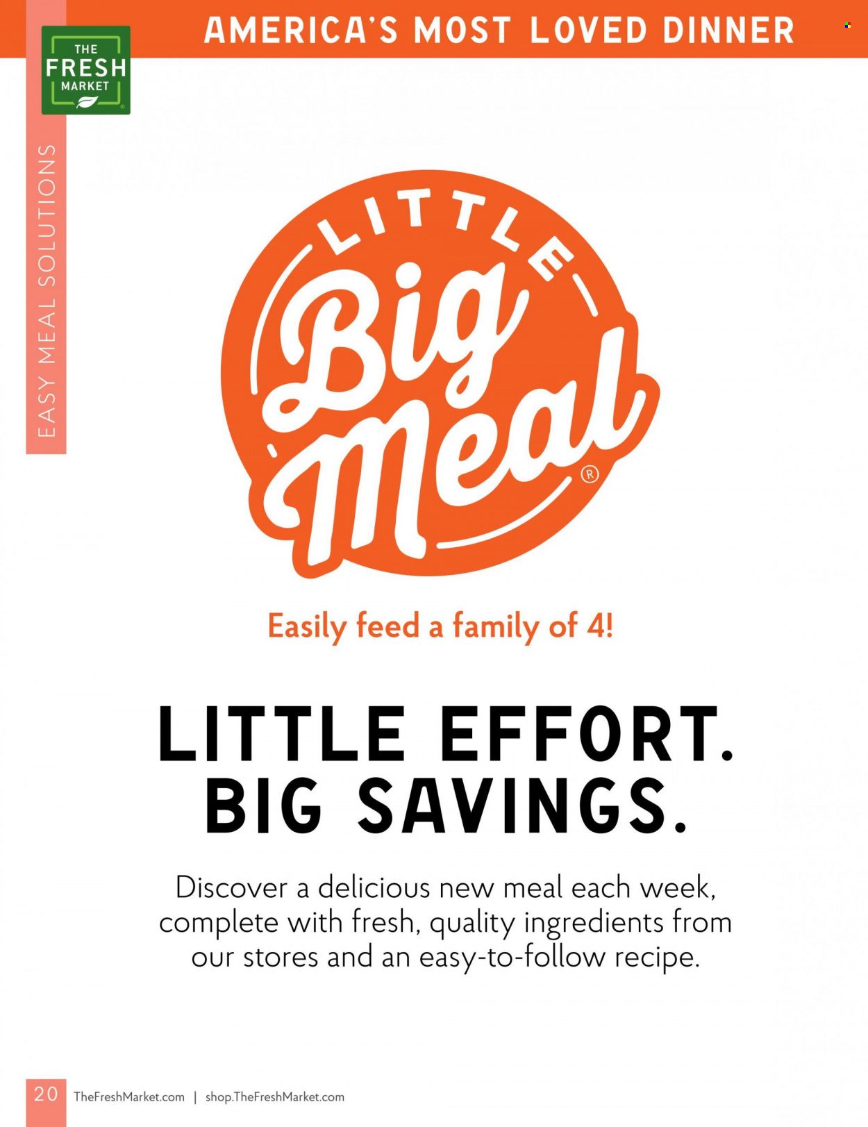 The Fresh Market Weekly Ad Flyer Specials April 1 to April 30, 2023