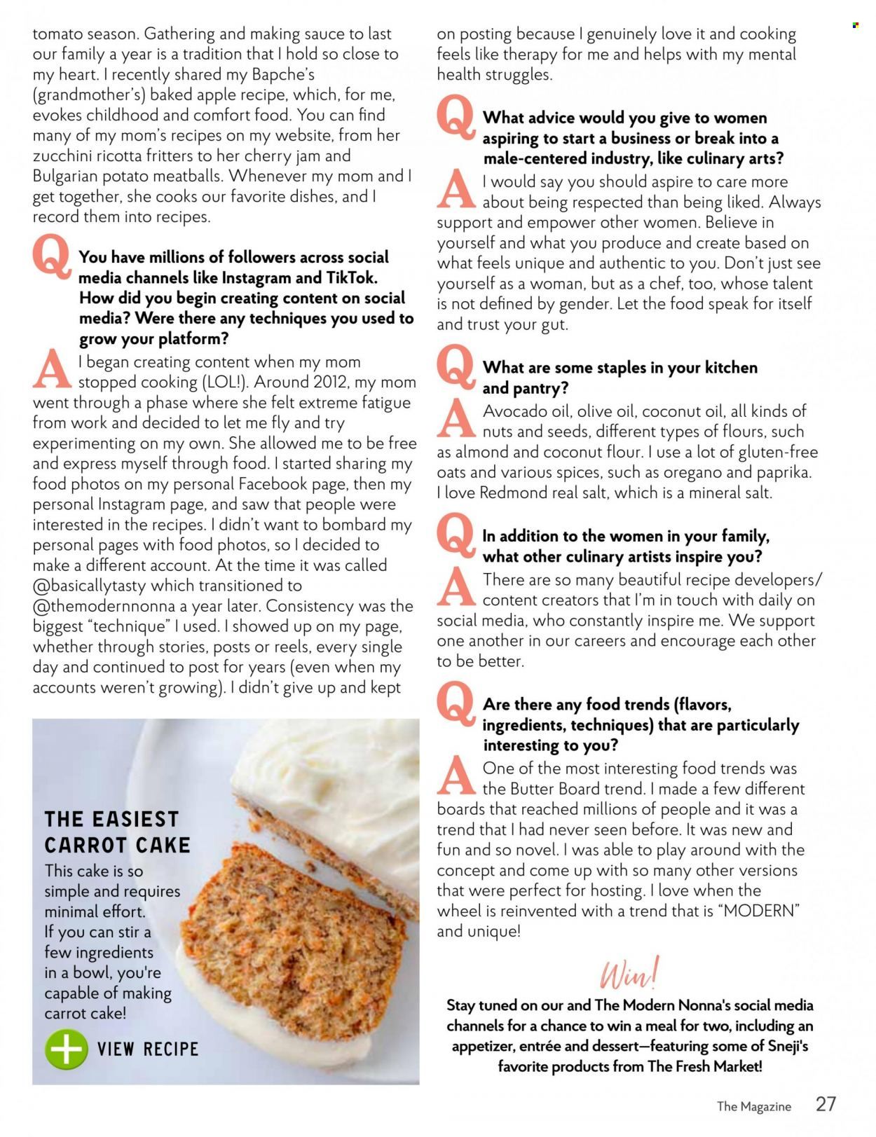 The Fresh Market Weekly Ad Flyer Specials April 1 to April 30, 2023
