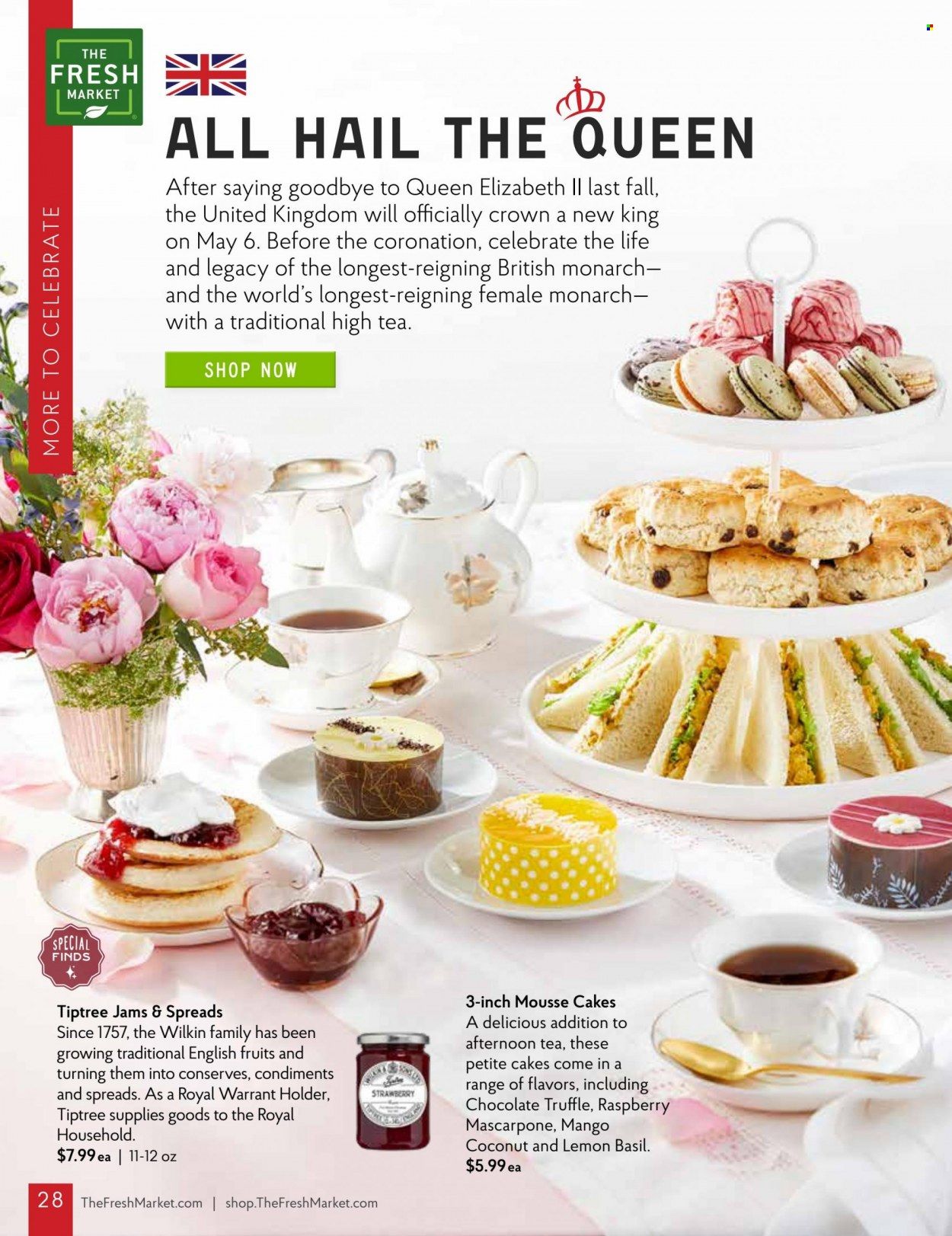 The Fresh Market Weekly Ad Flyer Specials April 1 to April 30, 2023