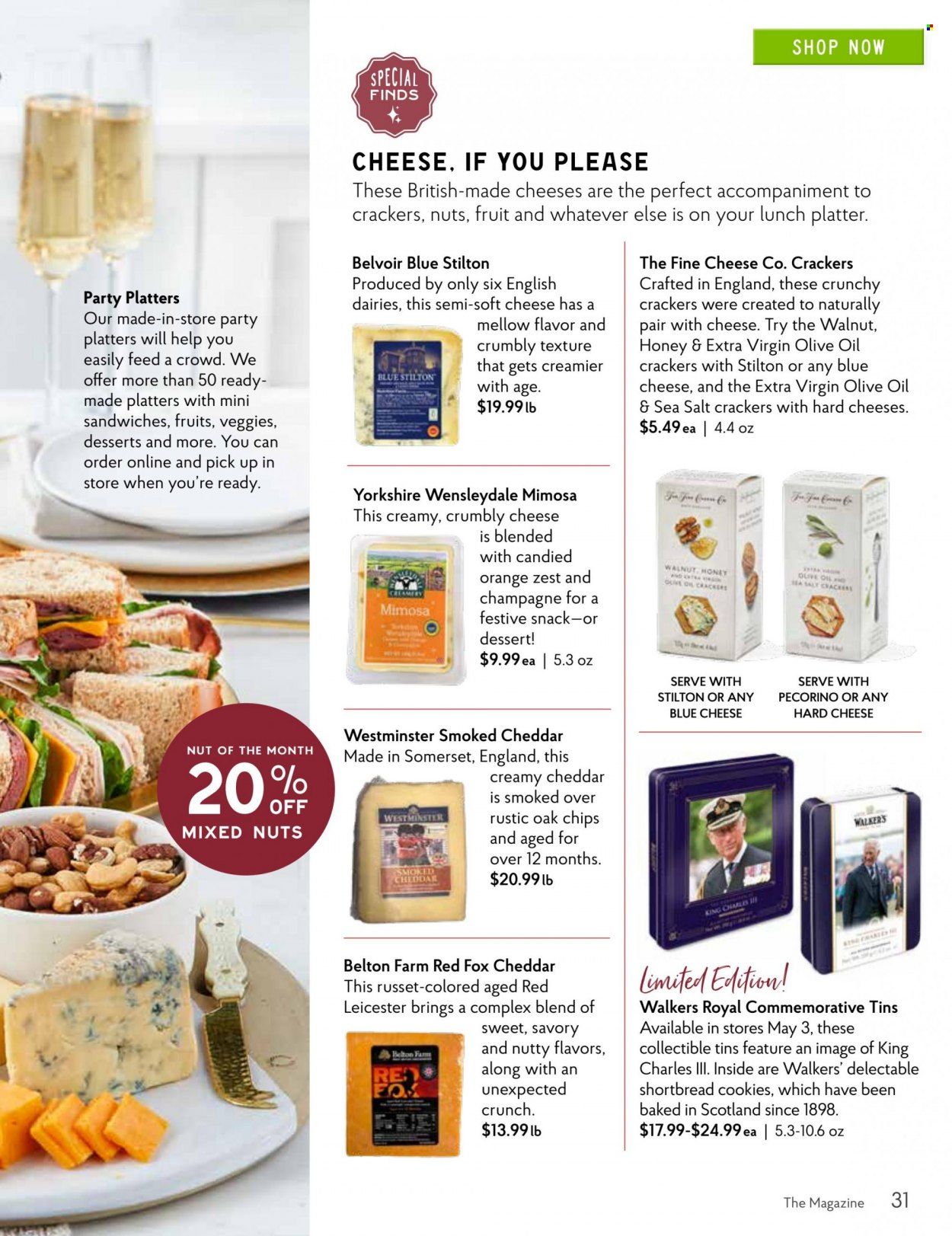 The Fresh Market Weekly Ad Flyer Specials April 1 to April 30, 2023