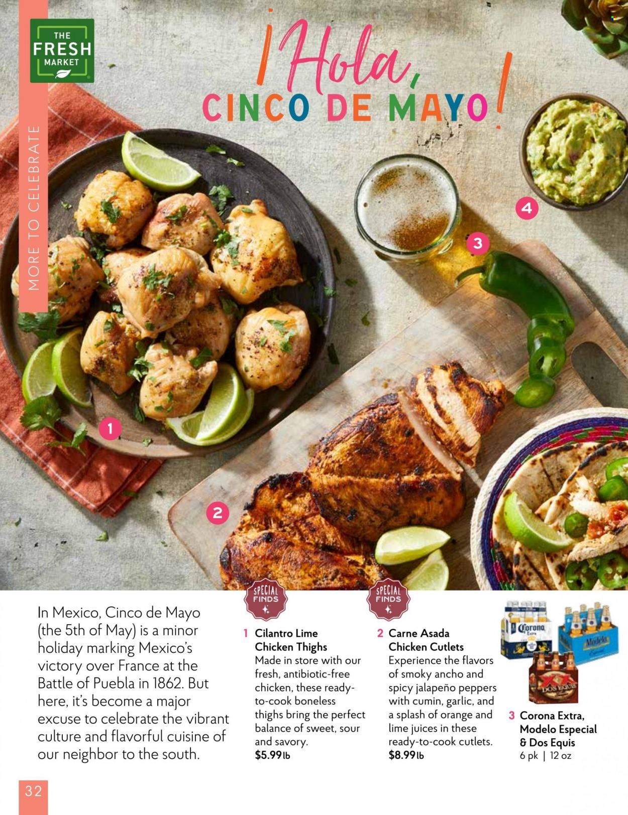 The Fresh Market Weekly Ad Flyer Specials April 1 to April 30, 2023