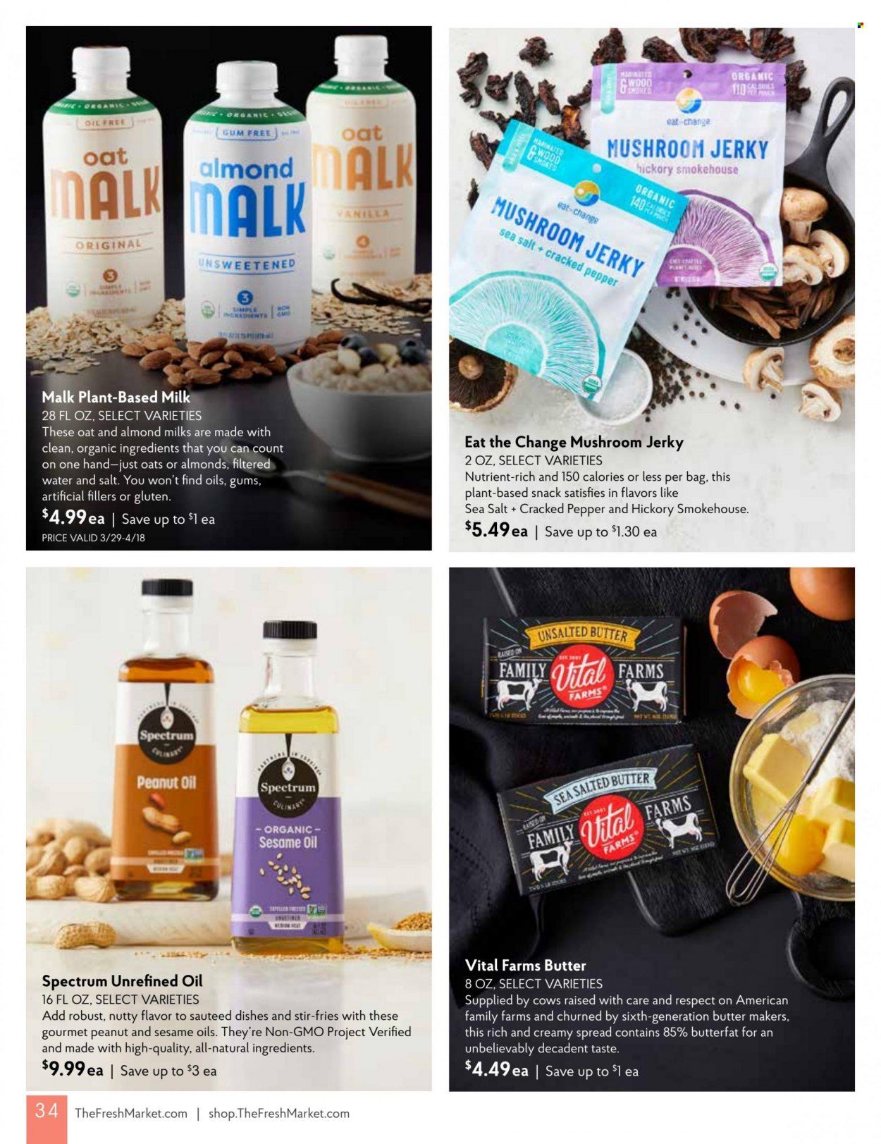 The Fresh Market Weekly Ad Flyer Specials April 1 to April 30, 2023