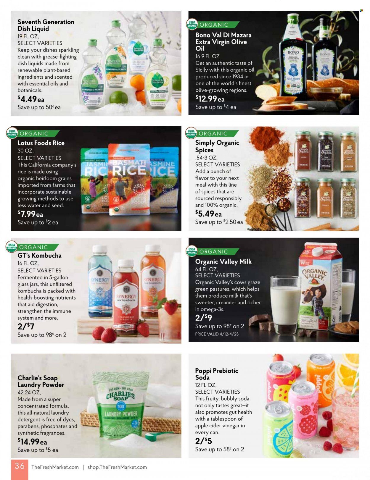 The Fresh Market Weekly Ad Flyer Specials April 1 to April 30, 2023