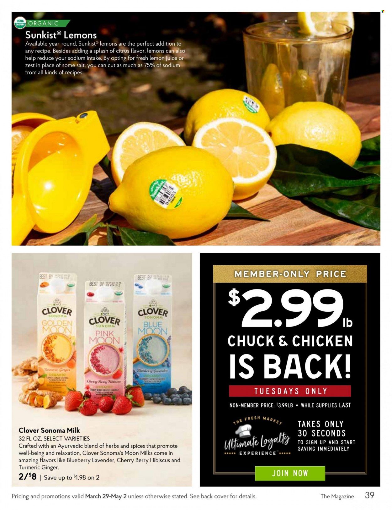 The Fresh Market Weekly Ad Flyer Specials April 1 to April 30, 2023