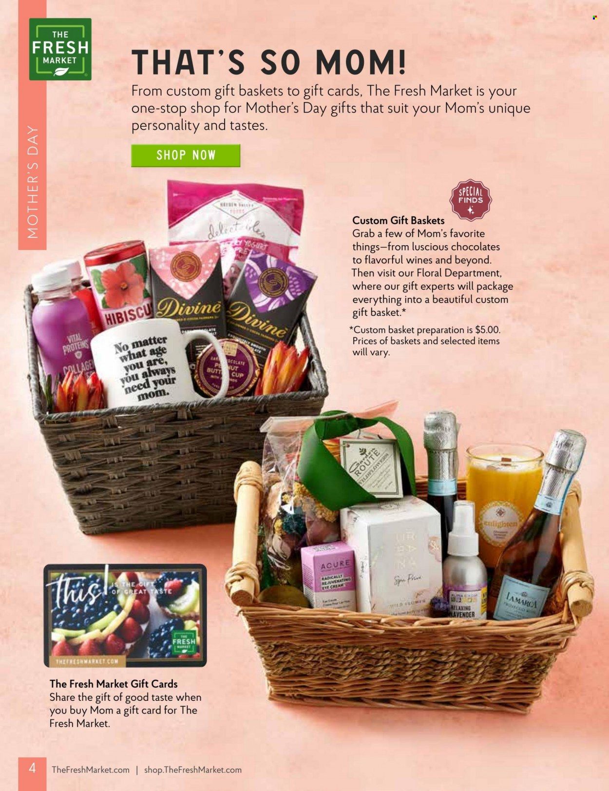 The Fresh Market Weekly Ad Flyer Specials April 1 to April 30, 2023
