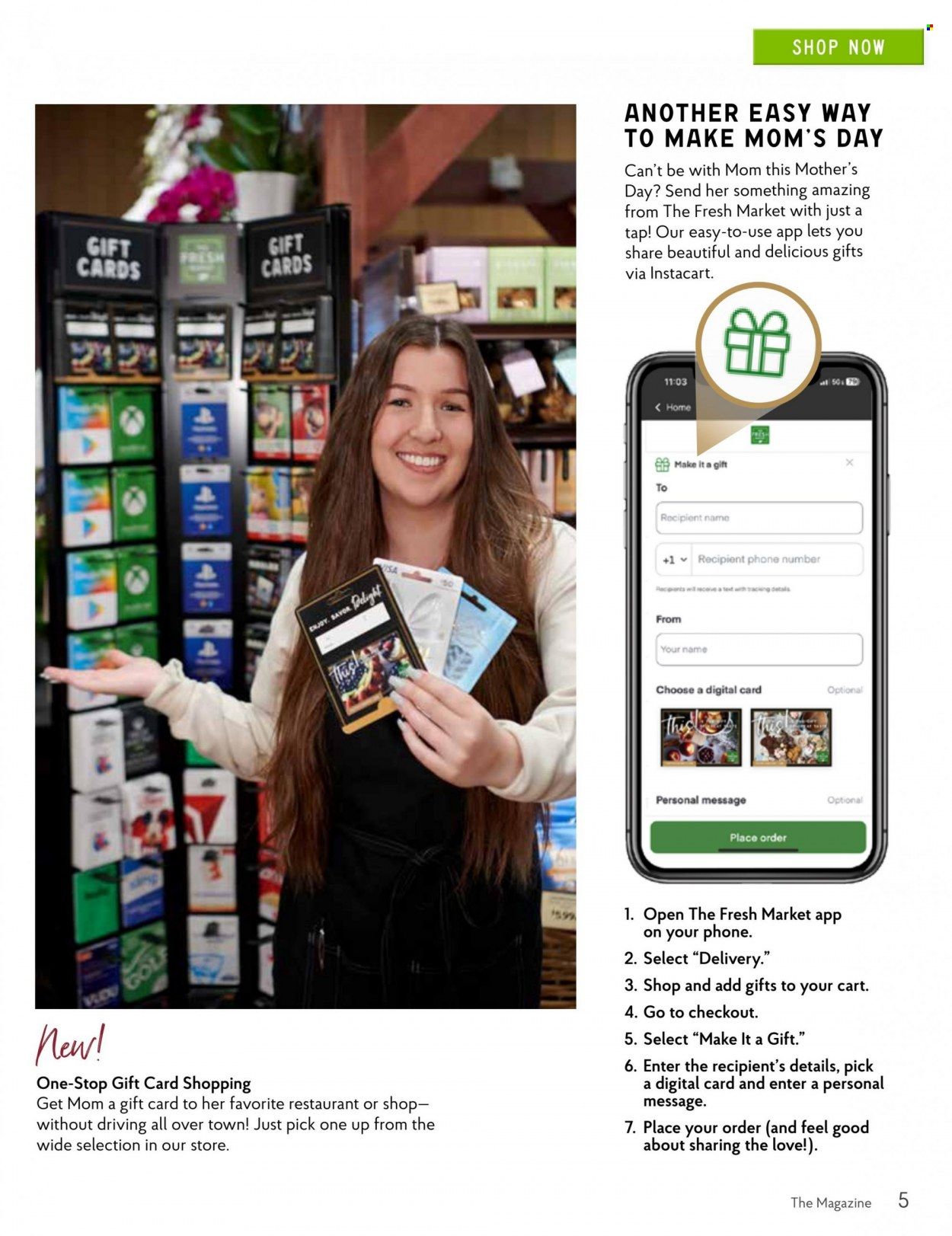 The Fresh Market Weekly Ad Flyer Specials April 1 to April 30, 2023