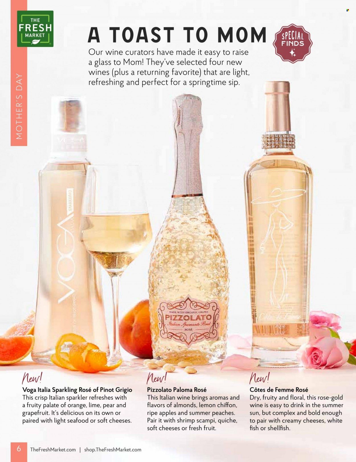 The Fresh Market Weekly Ad Flyer Specials April 1 to April 30, 2023