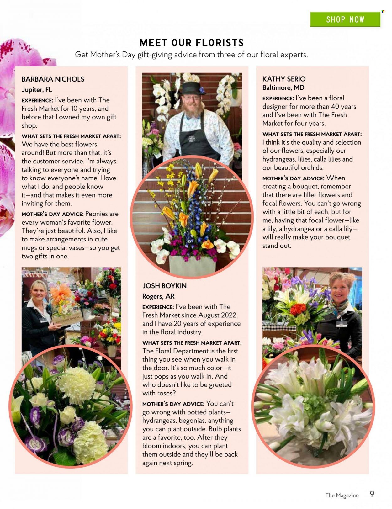 The Fresh Market Weekly Ad Flyer Specials April 1 to April 30, 2023