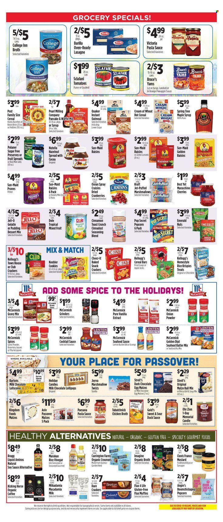 Pioneer Supermarkets (NJ, NY) Weekly Ad Flyer Specials April 2 to April 8, 2023