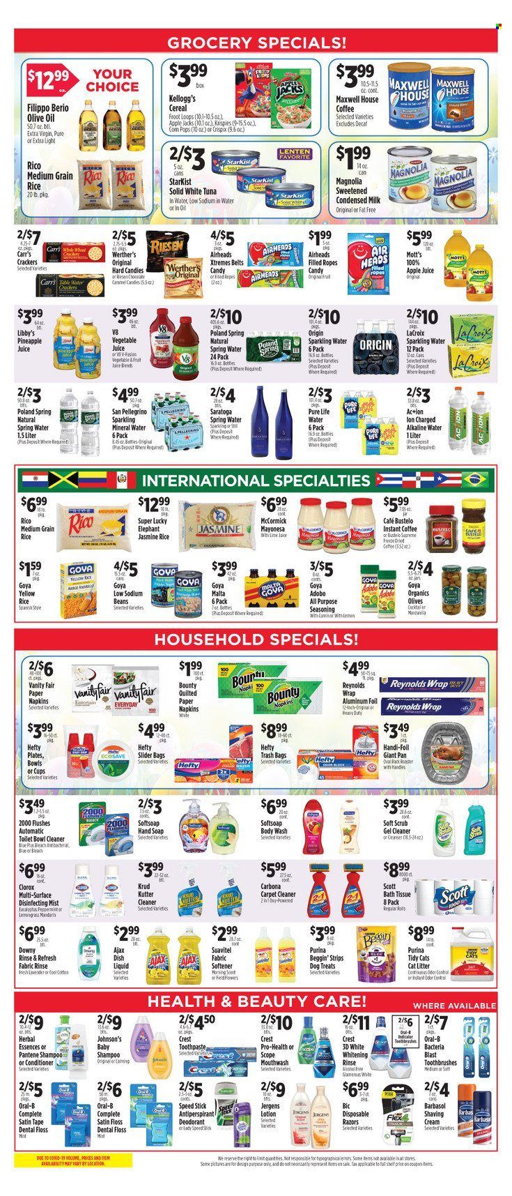 Pioneer Supermarkets (NJ, NY) Weekly Ad Flyer Specials April 2 to April 8, 2023