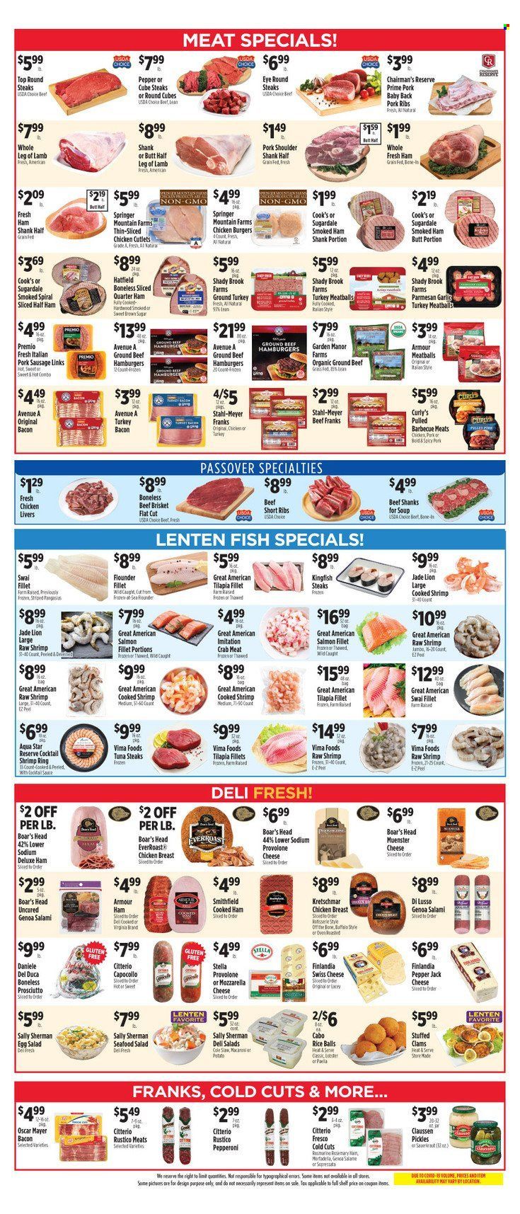 Pioneer Supermarkets (NJ, NY) Weekly Ad Flyer Specials April 2 to April 8, 2023