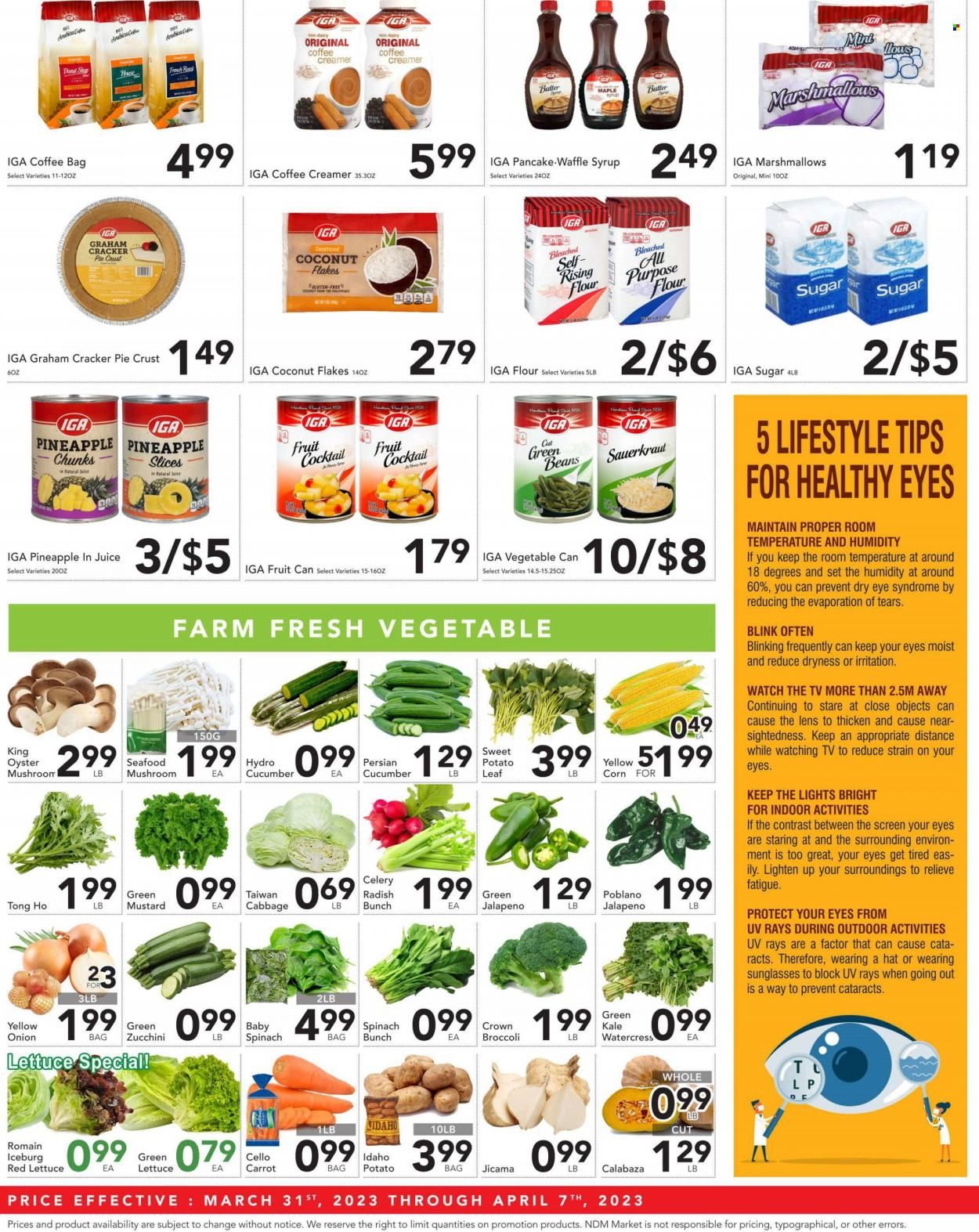 Nam Dae Mun Farmers Market (GA) Weekly Ad Flyer Specials March 31 to April 6, 2023