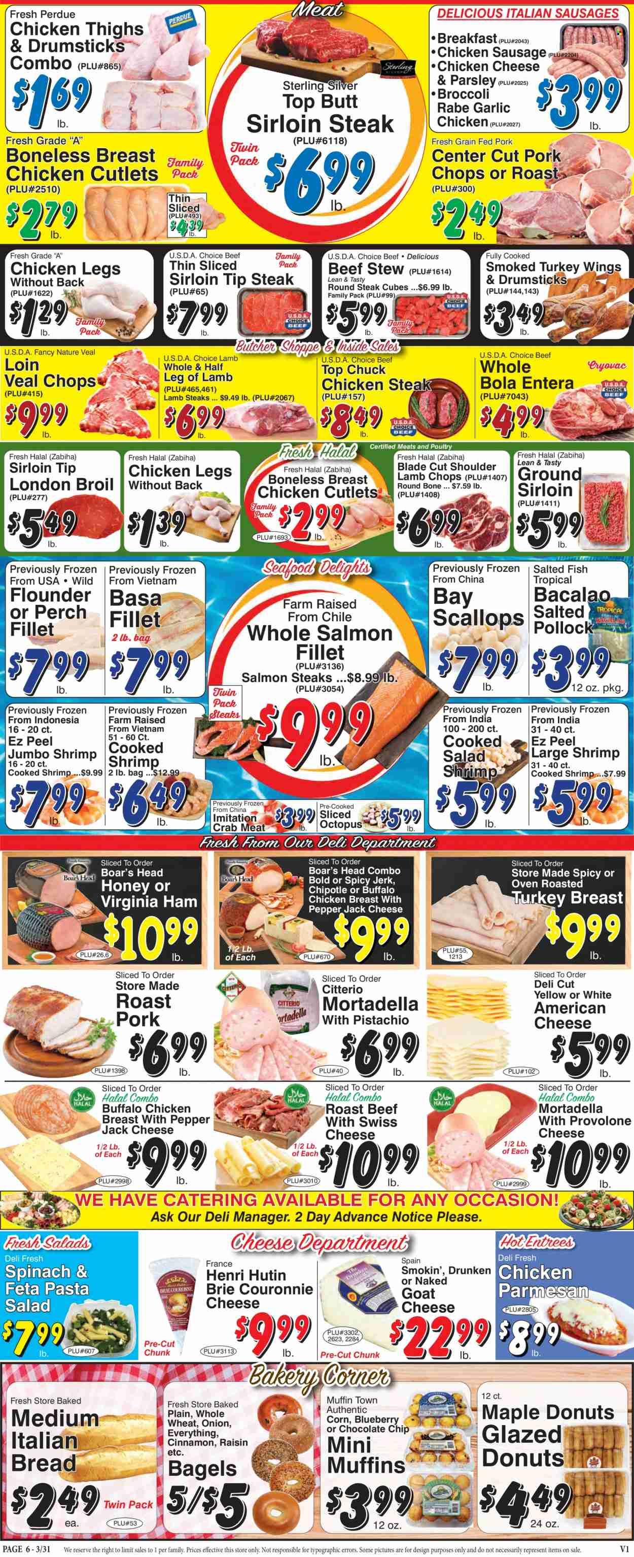 Trade Fair Supermarket (NY) Weekly Ad Flyer Specials March 31 to April 6, 2023