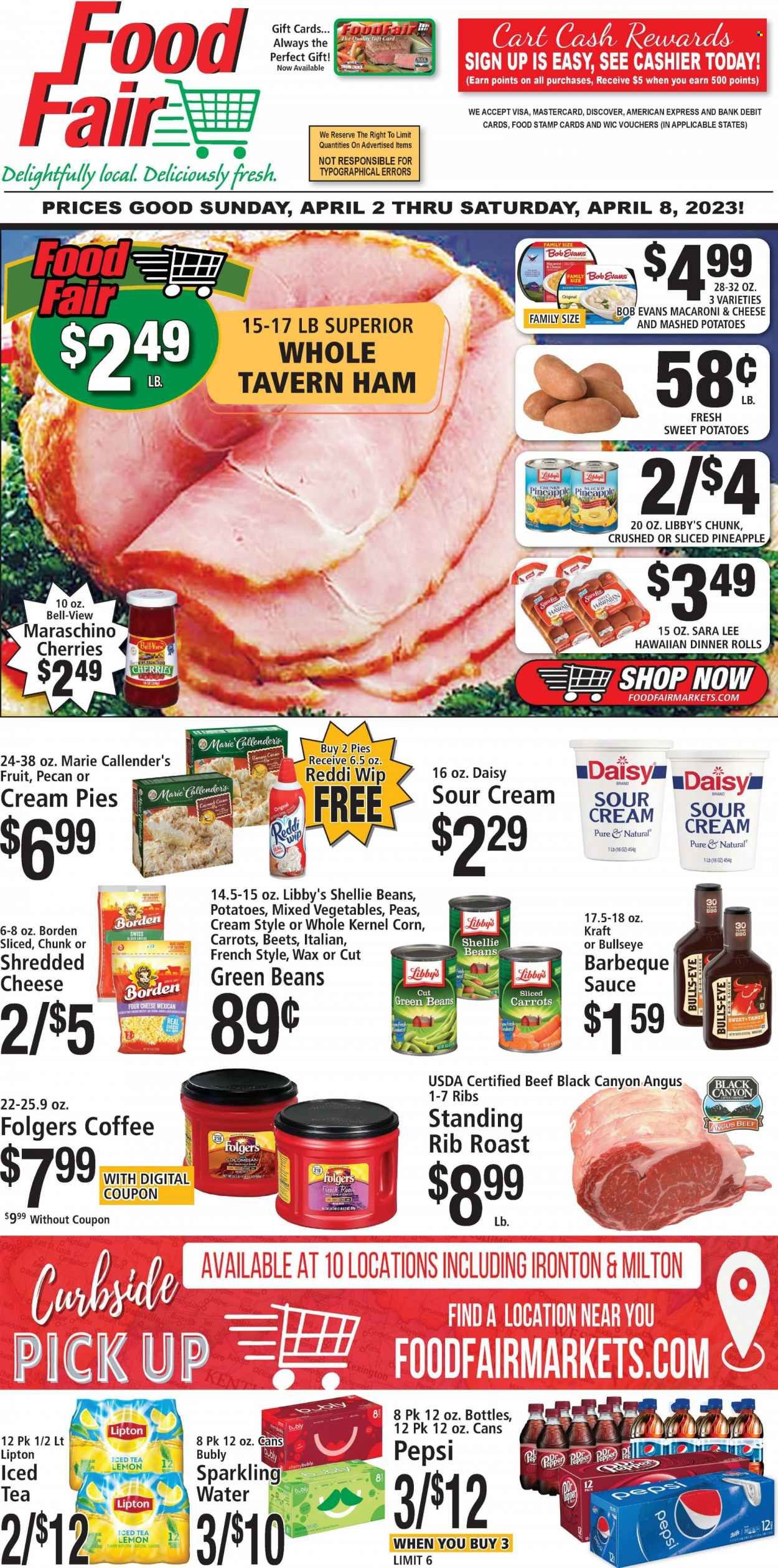 Food Fair Market (KY, OH, WV) Weekly Ad Flyer Specials April 2 to April 8, 2023