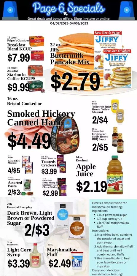Food Fair Market (KY, OH, WV) Weekly Ad Flyer Specials April 2 to April 8, 2023
