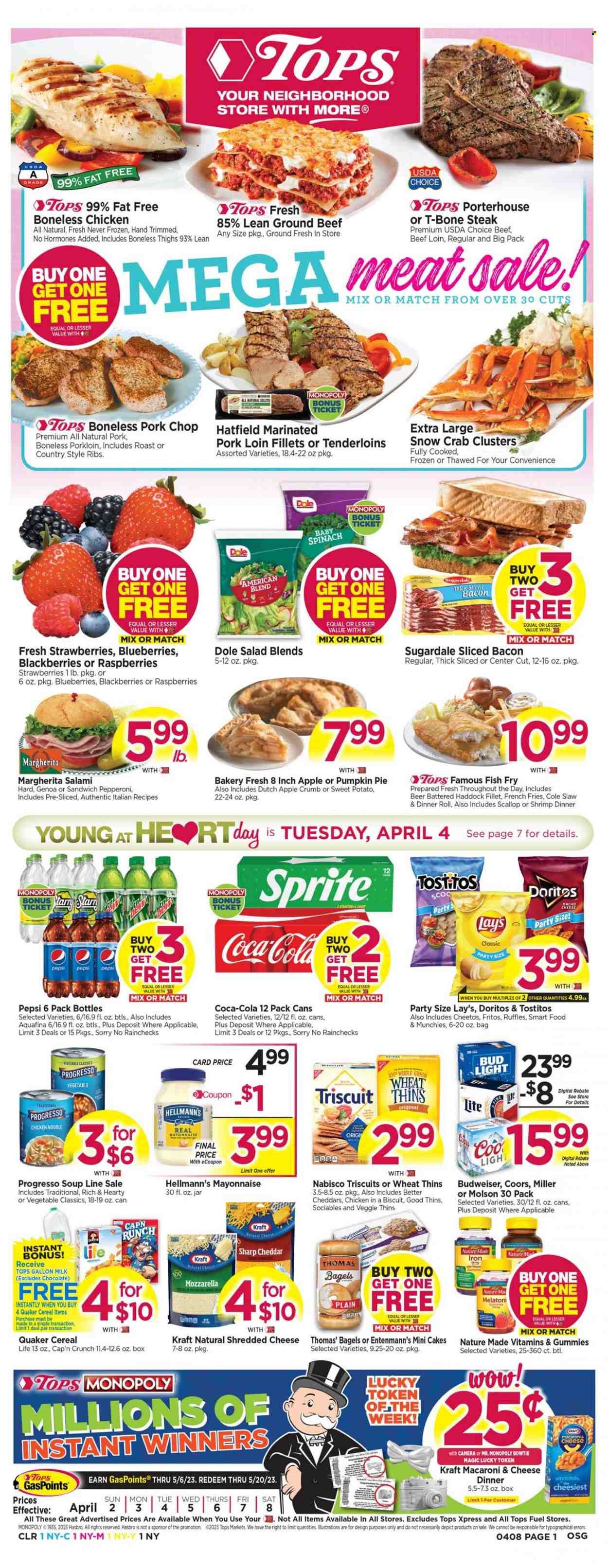Tops Weekly Ad Flyer Specials April 2 to April 8, 2023