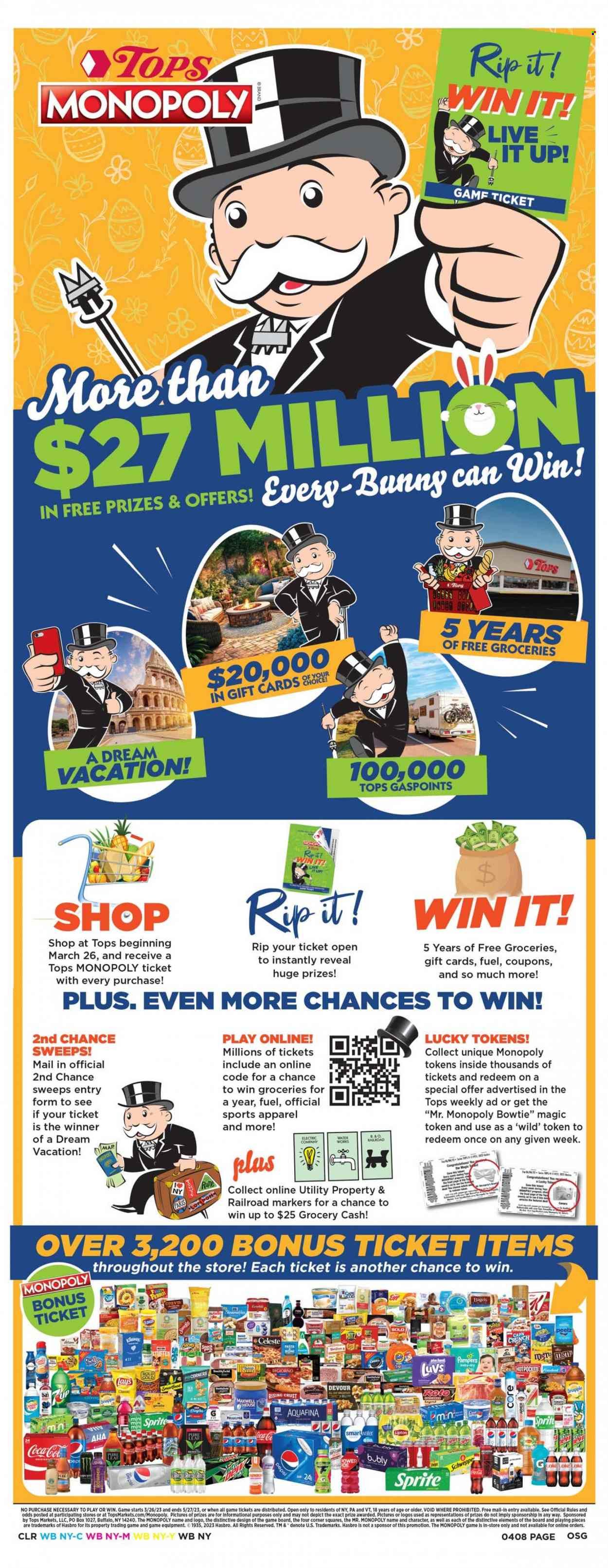 Tops Weekly Ad Flyer Specials April 2 to April 8, 2023