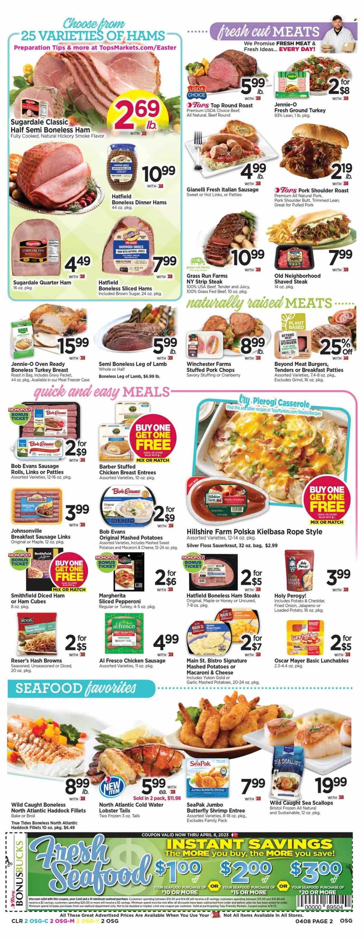 Tops Weekly Ad Flyer Specials April 2 to April 8, 2023