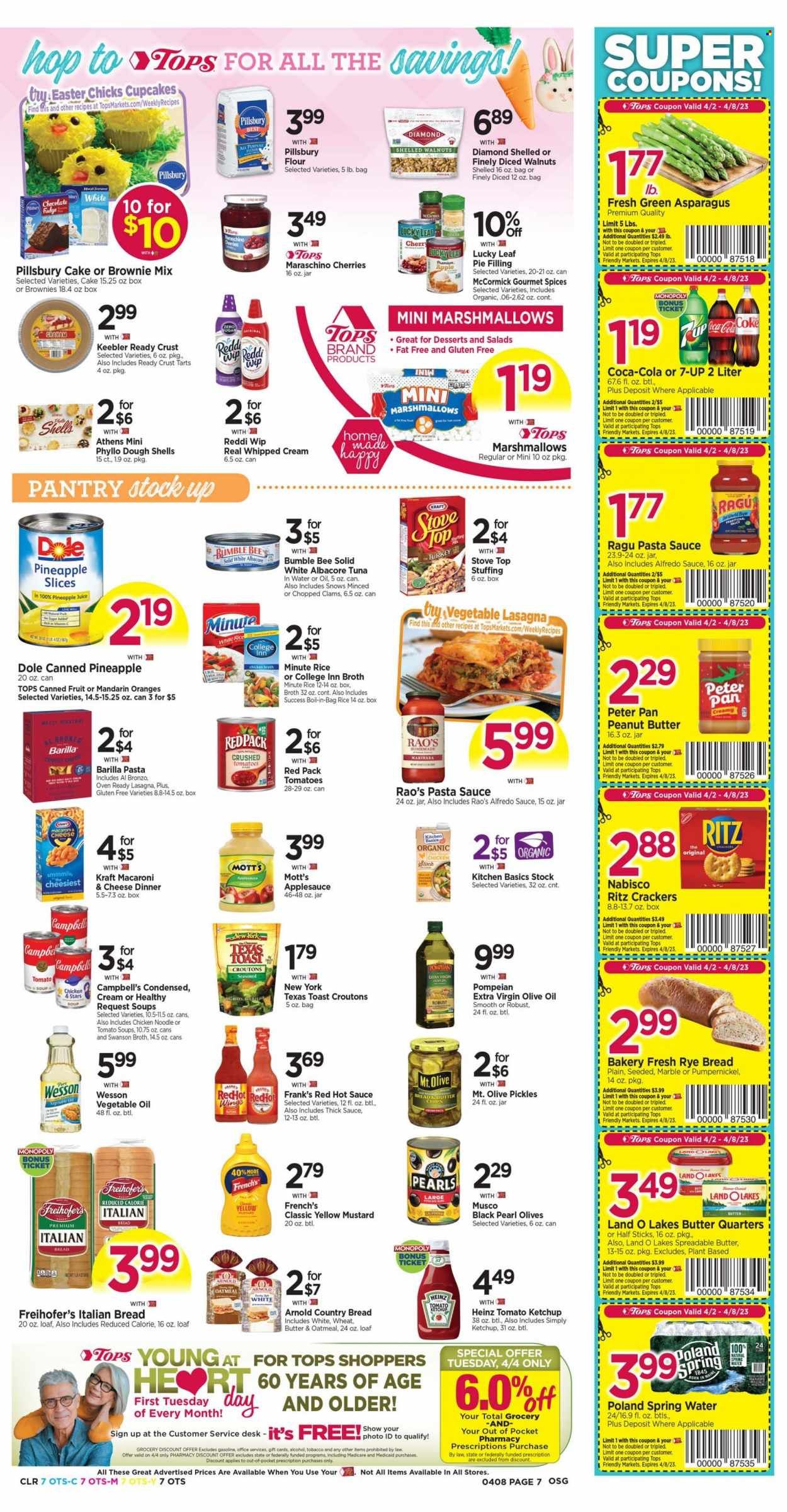Tops Weekly Ad Flyer Specials April 2 to April 8, 2023