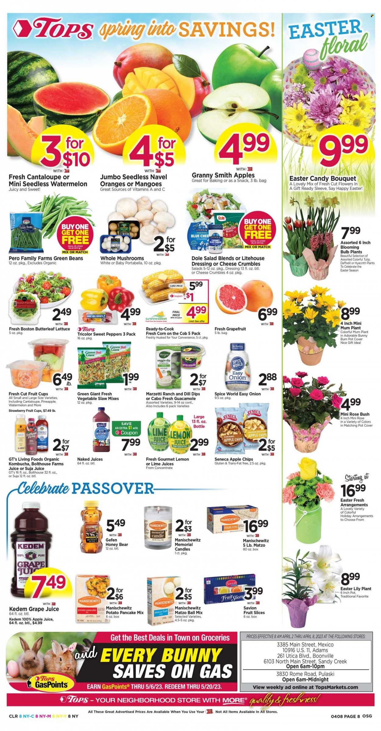 Tops Weekly Ad Flyer Specials April 2 to April 8, 2023