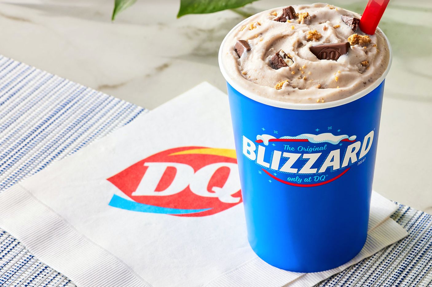 Dairy Queen Brings Back their Decadent S'mores Blizzard as April's Blizzard of the Month Dairy Queen Brings Back their Decadent S'mores Blizzard as April's Blizzard of the Month