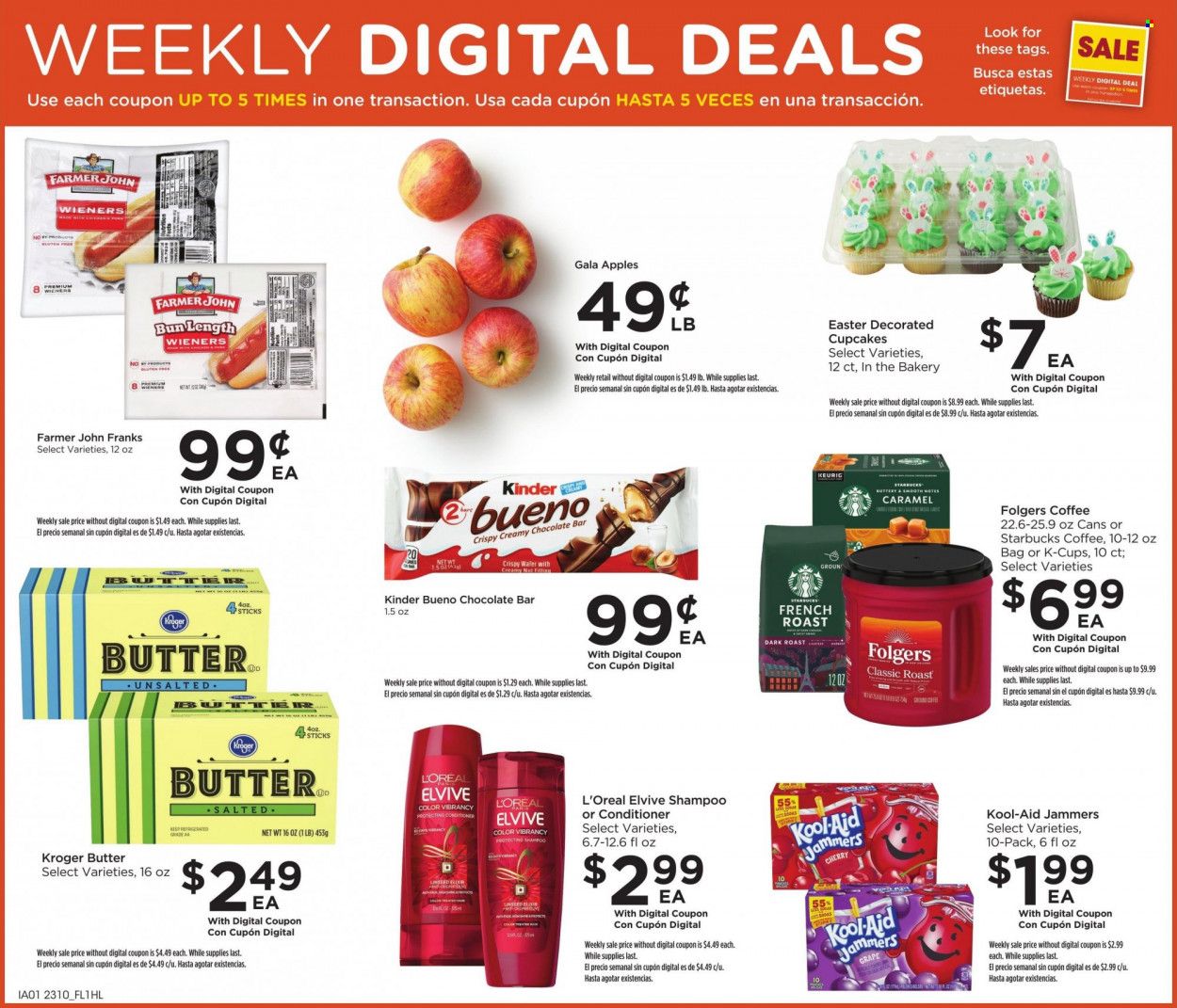 Food 4 Less (CA) Weekly Ad Flyer Specials April 5 to April 11, 2023