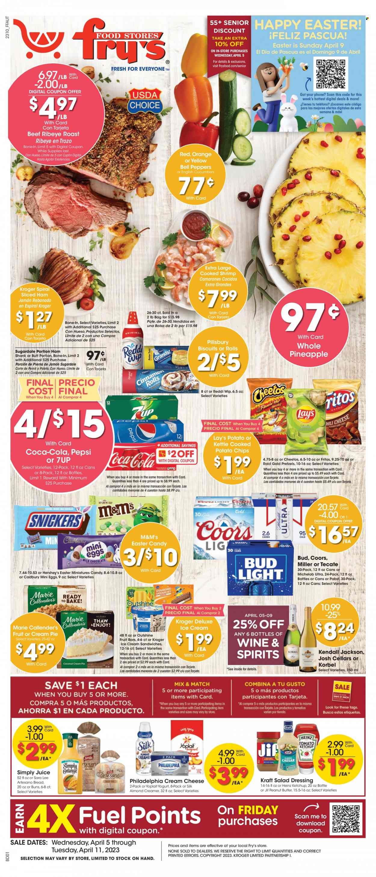 Fry’s (AZ) Weekly Ad Flyer Specials April 5 to April 11, 2023