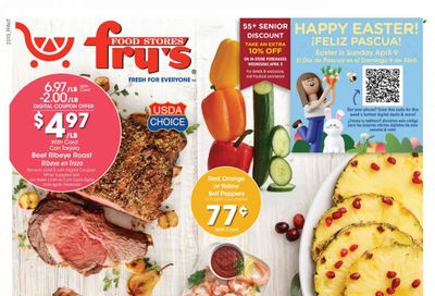 Fry’s (AZ) Weekly Ad Flyer Specials April 5 to April 11, 2023
