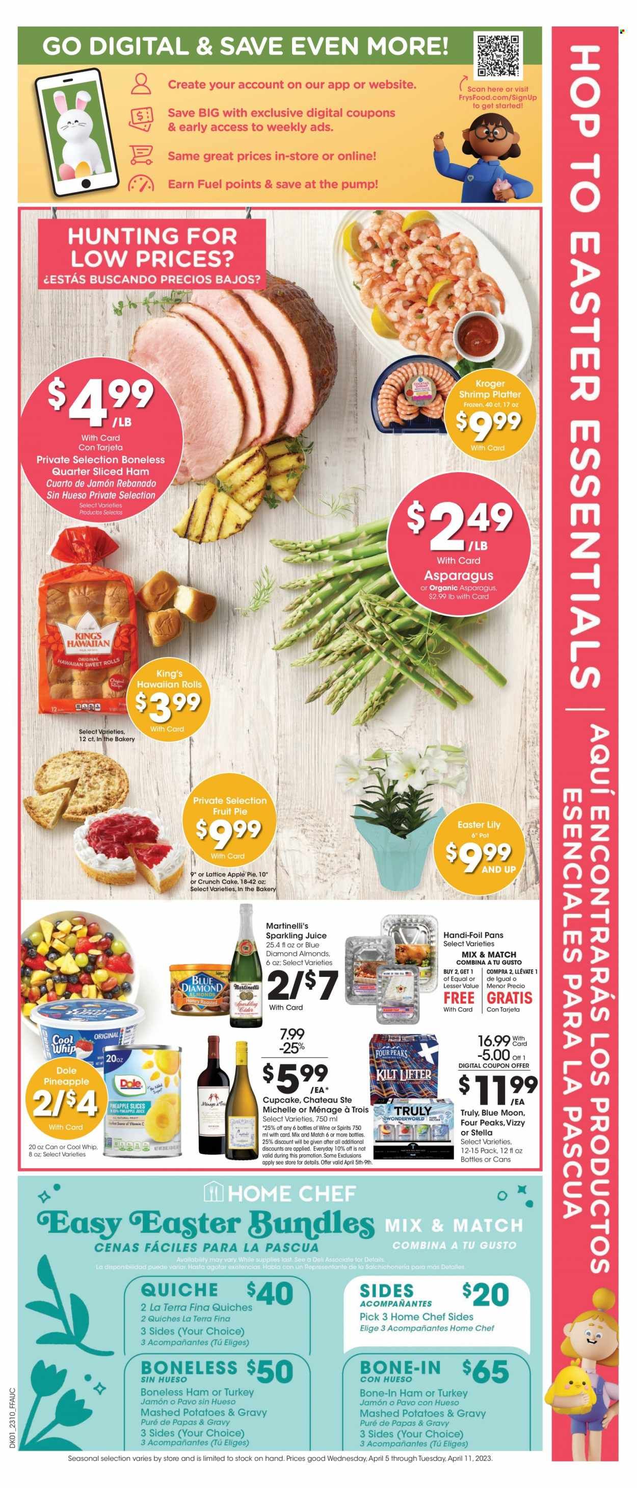 Fry’s (AZ) Weekly Ad Flyer Specials April 5 to April 11, 2023