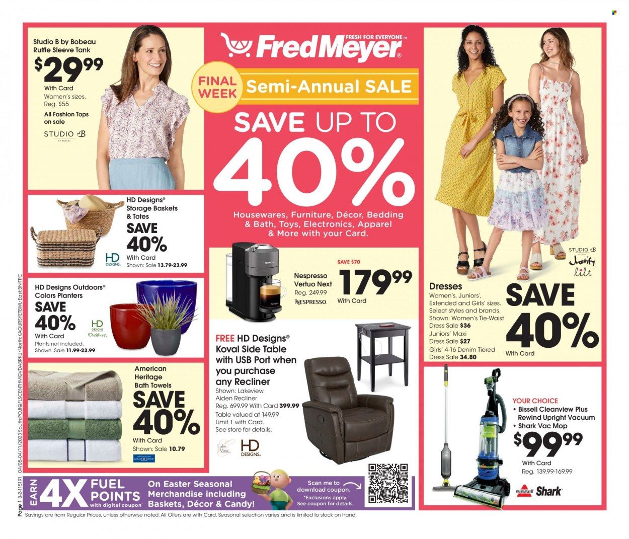 Fred Meyer (ID, OR, WA) Weekly Ad Flyer Specials April 5 to April 11, 2023