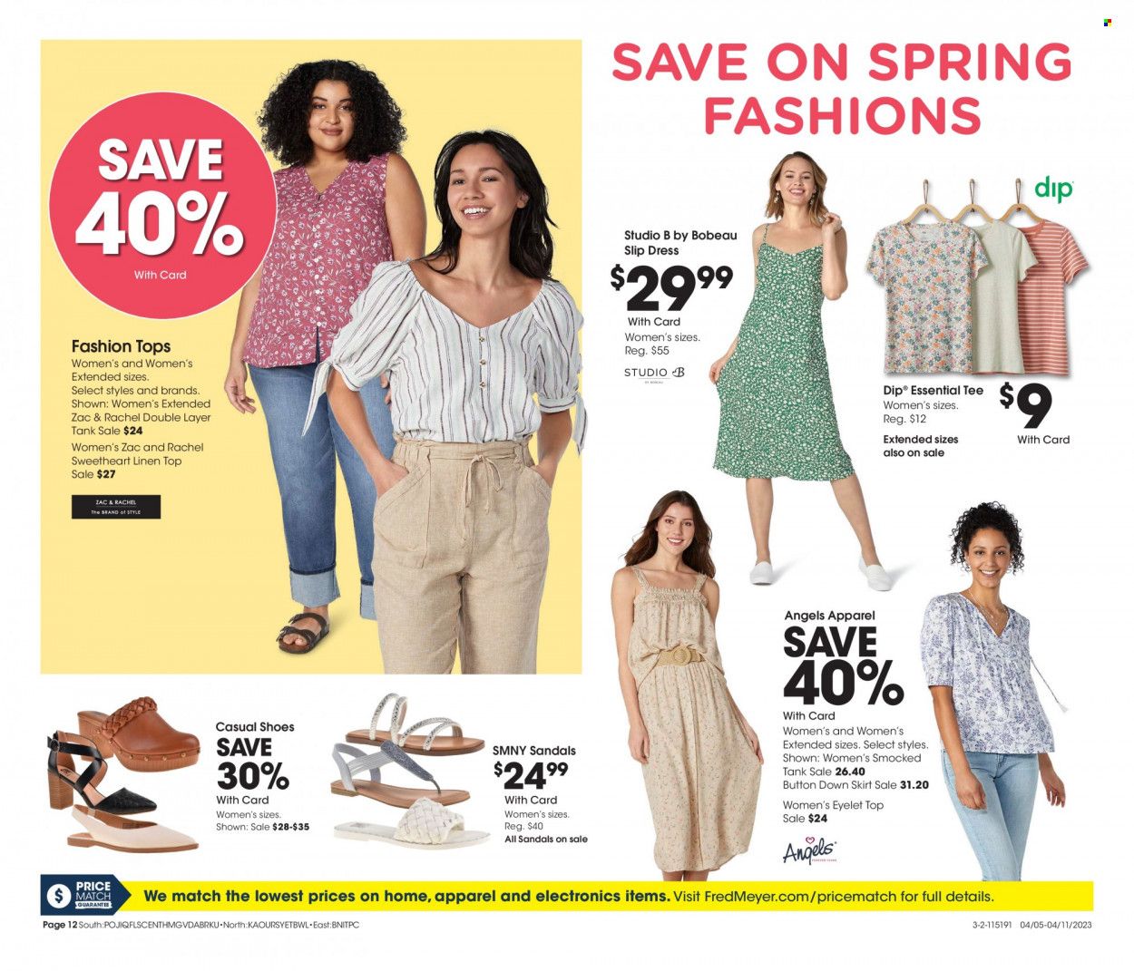 Fred Meyer (ID, OR, WA) Weekly Ad Flyer Specials April 5 to April 11, 2023