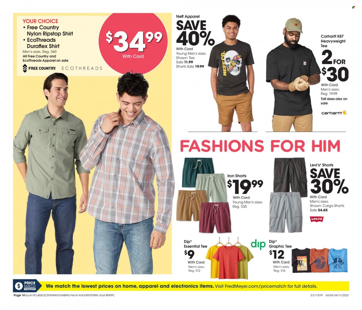 Fred Meyer (ID, OR, WA) Weekly Ad Flyer Specials April 5 to April 11, 2023