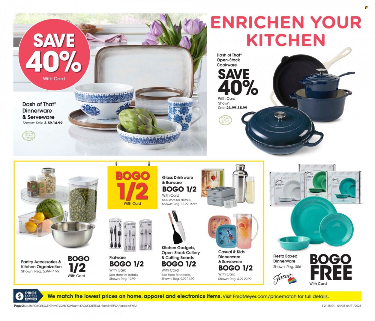 Fred Meyer (ID, OR, WA) Weekly Ad Flyer Specials April 5 to April 11, 2023