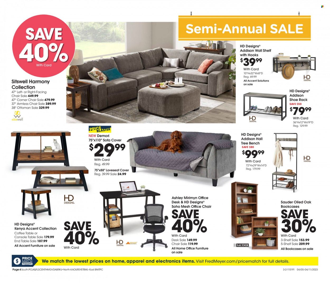 Fred Meyer (ID, OR, WA) Weekly Ad Flyer Specials April 5 to April 11, 2023