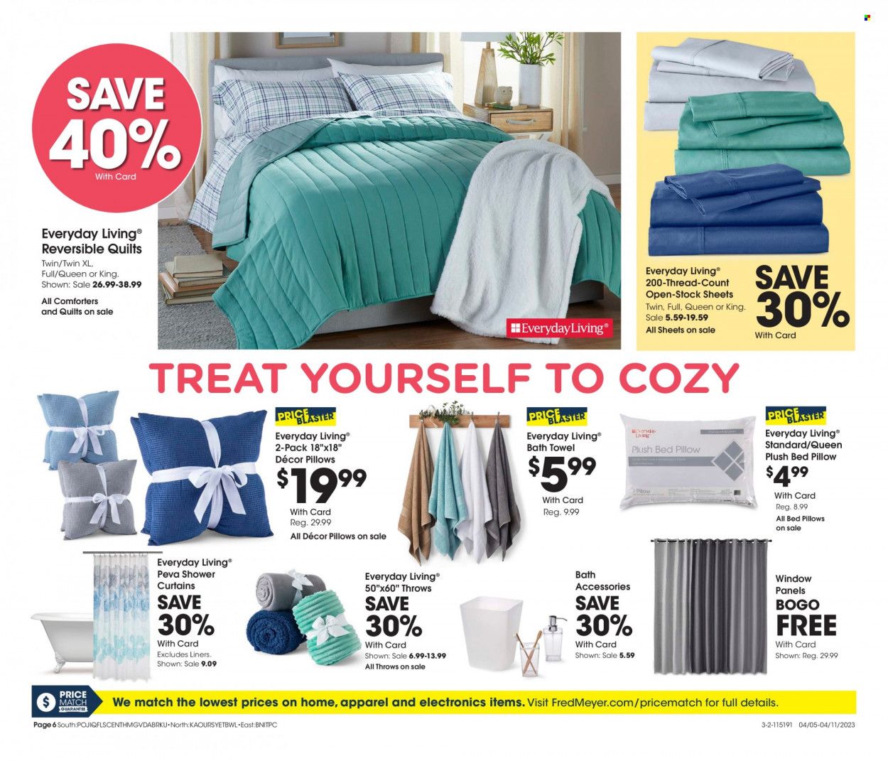 Fred Meyer (ID, OR, WA) Weekly Ad Flyer Specials April 5 to April 11, 2023
