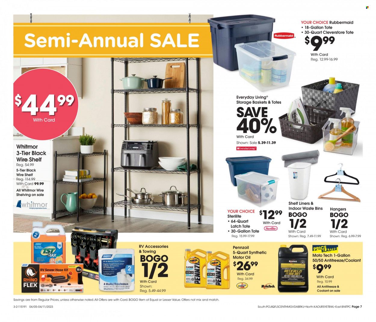 Fred Meyer (ID, OR, WA) Weekly Ad Flyer Specials April 5 to April 11, 2023