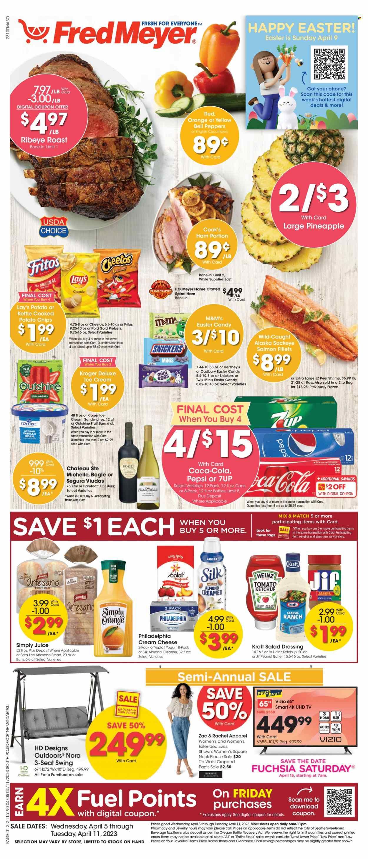 Fred Meyer (OR) Weekly Ad Flyer Specials April 5 to April 11, 2023