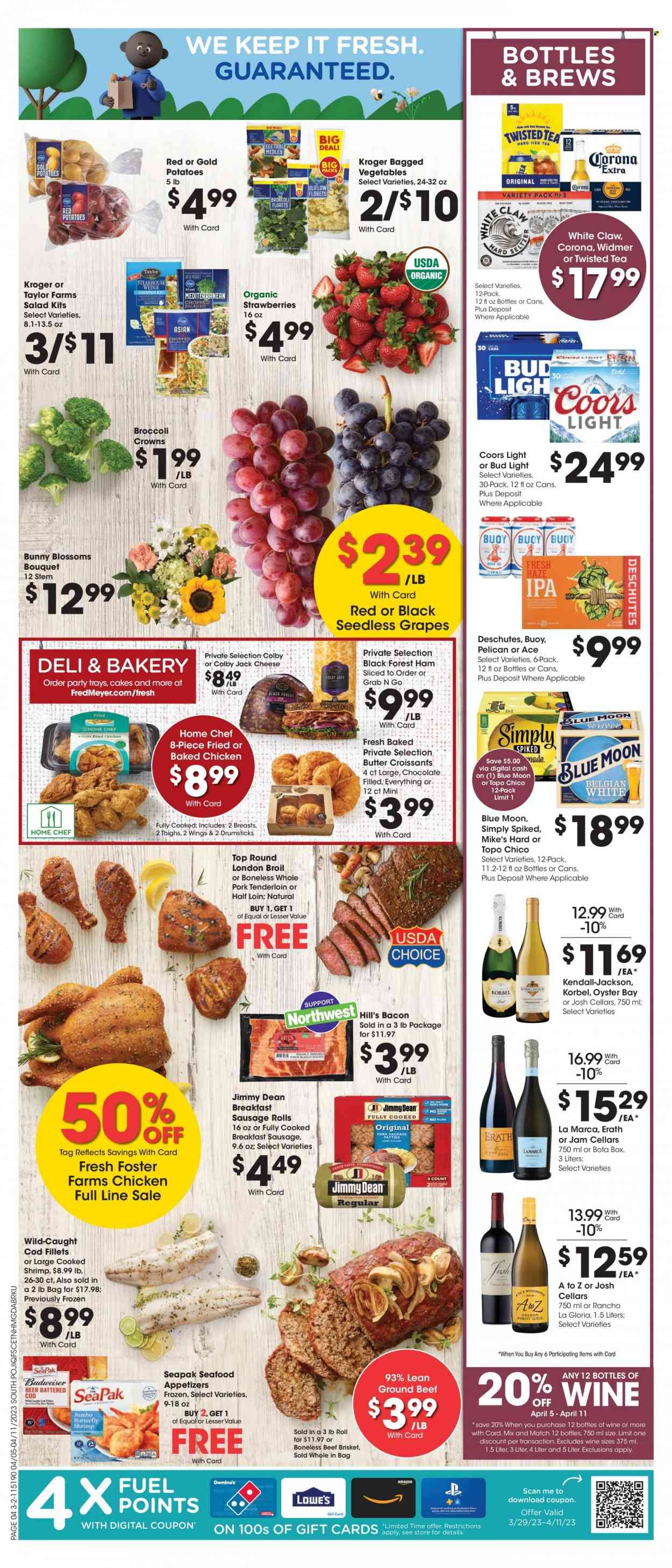 Fred Meyer (OR) Weekly Ad Flyer Specials April 5 to April 11, 2023