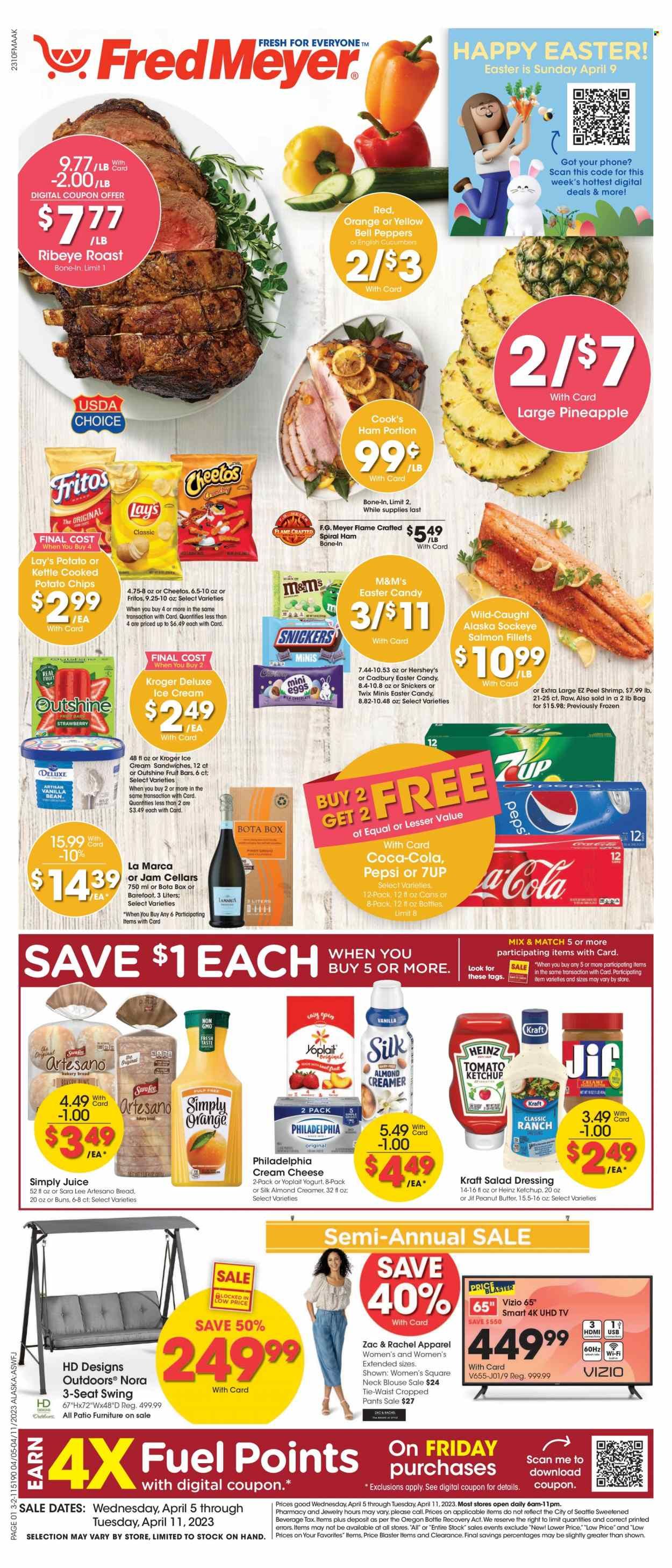 Fred Meyer (AK) Weekly Ad Flyer Specials April 5 to April 11, 2023