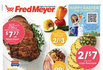 Fred Meyer (AK) Weekly Ad Flyer Specials April 5 to April 11, 2023