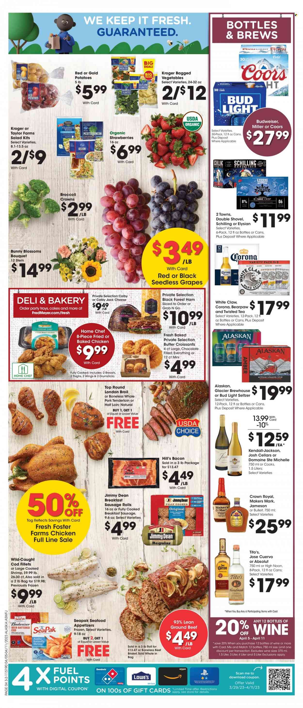 Fred Meyer (AK) Weekly Ad Flyer Specials April 5 to April 11, 2023